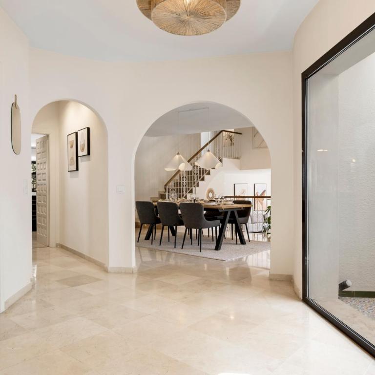 Villa Byron, private pool, walking distance to Puerto Banus - Casa Unifamiliar de 3 dormitorios - 55