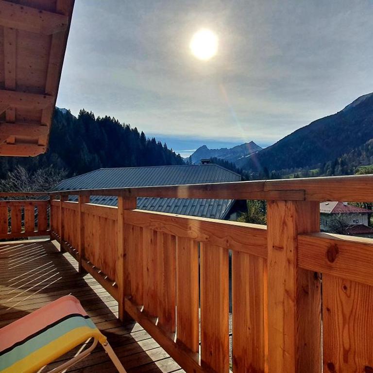 Chalet des Ours - 2 appartements 4 étoiles premium - 5 ou 6 personnes - Apartment mit 2 Schlafzimmern - 6