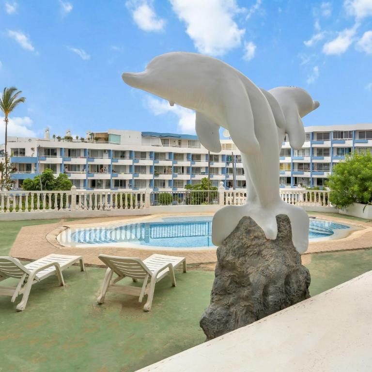 Top Floor Studio, Pools, Fast Internet, Parking - Estudio Deluxe con cama grande - 23