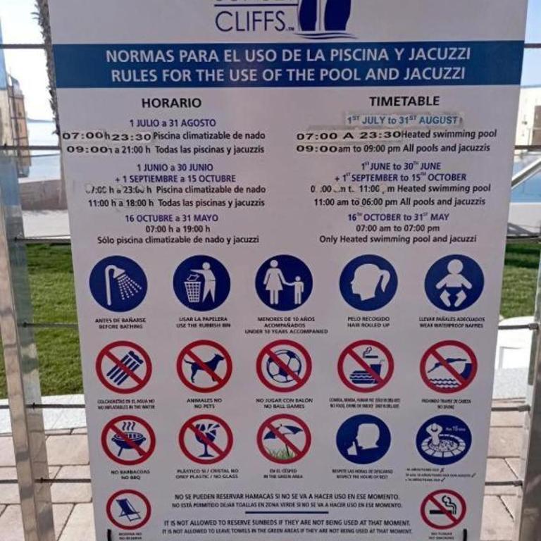 SUNSET CLIFFS amazing apartment - Apartamento de 2 dormitorios con terraza y vistas al mar - 45