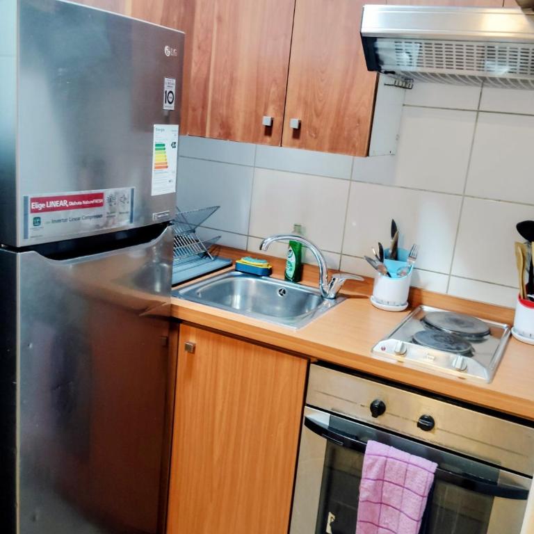 Alojamiento en el casco histórico de Santiago - One-Bedroom Apartment - 4