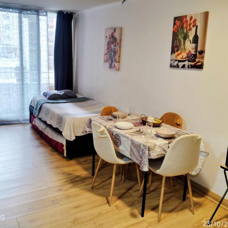 Alojamiento en el casco histórico de Santiago - One-Bedroom Apartment - 3