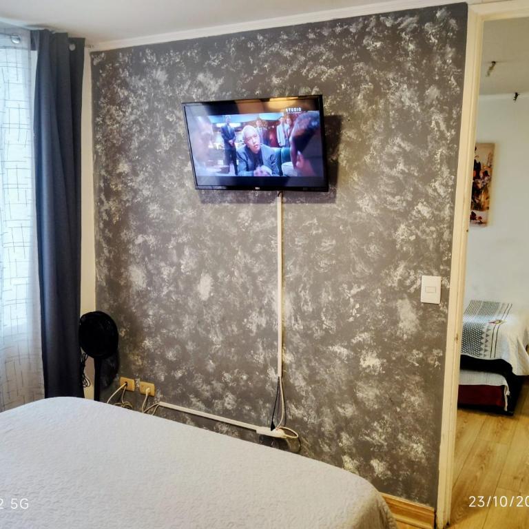 Alojamiento en el casco histórico de Santiago - One-Bedroom Apartment - 2