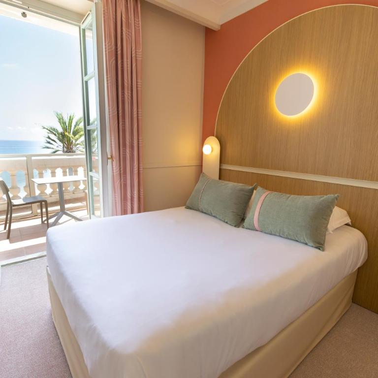 Hôtel Vacances Bleues Balmoral - Chambre Simple Standard - Vue sur Mer - 4