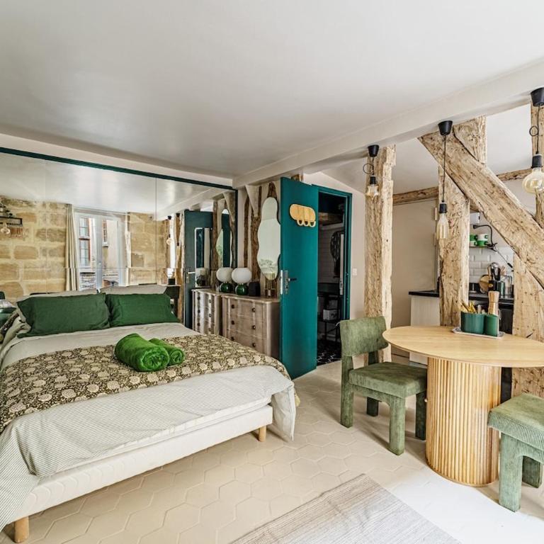 Charming Studio close to Notre-Dame de Paris - Apartment mit 1 Schlafzimmer - 1