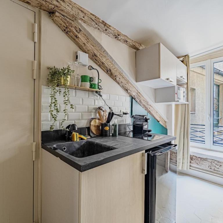 Charming Studio close to Notre-Dame de Paris - Apartment mit 1 Schlafzimmer - 3