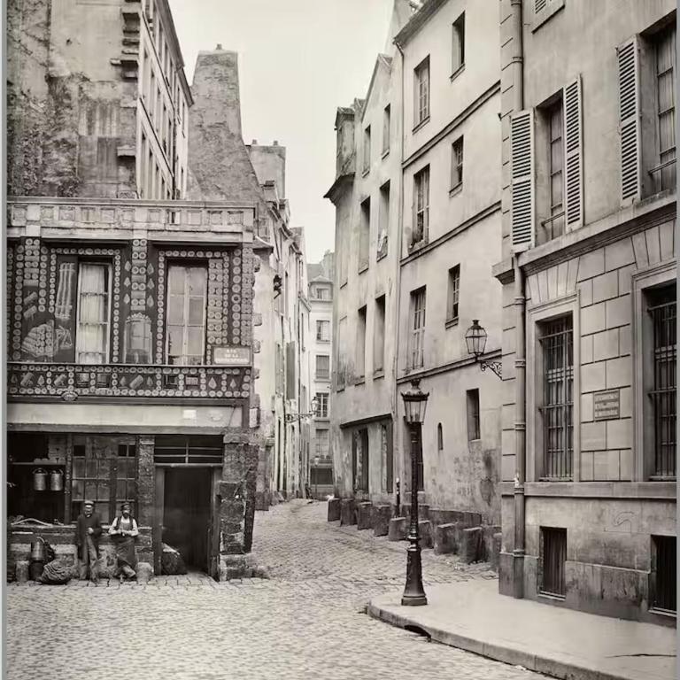 Charming Studio close to Notre-Dame de Paris - Apartment mit 1 Schlafzimmer - 4