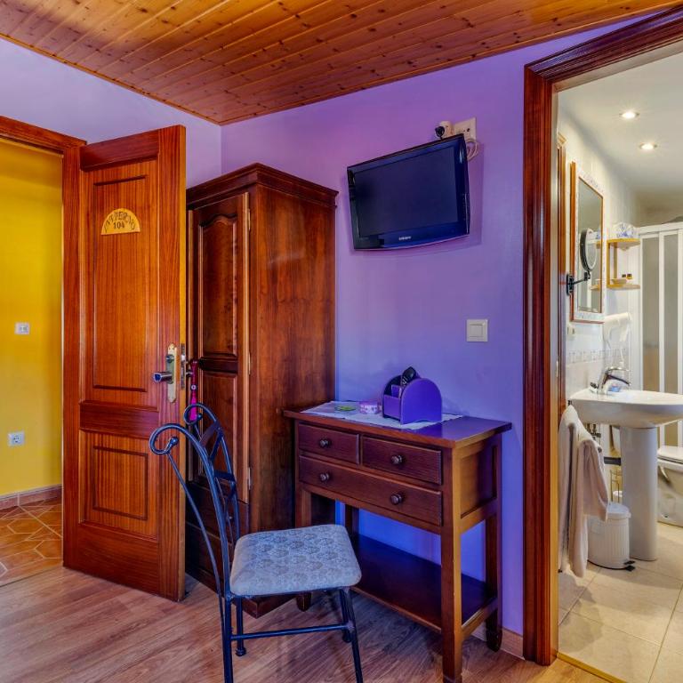 Casa Rural Os Carballos - Habitación Doble Estándar - 4
