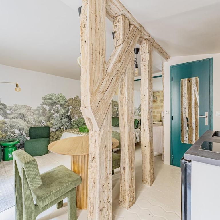 Charming Studio close to Notre-Dame de Paris - Apartment mit 1 Schlafzimmer - 6