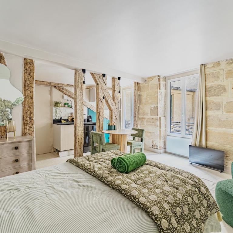 Charming Studio close to Notre-Dame de Paris - Apartment mit 1 Schlafzimmer - 8