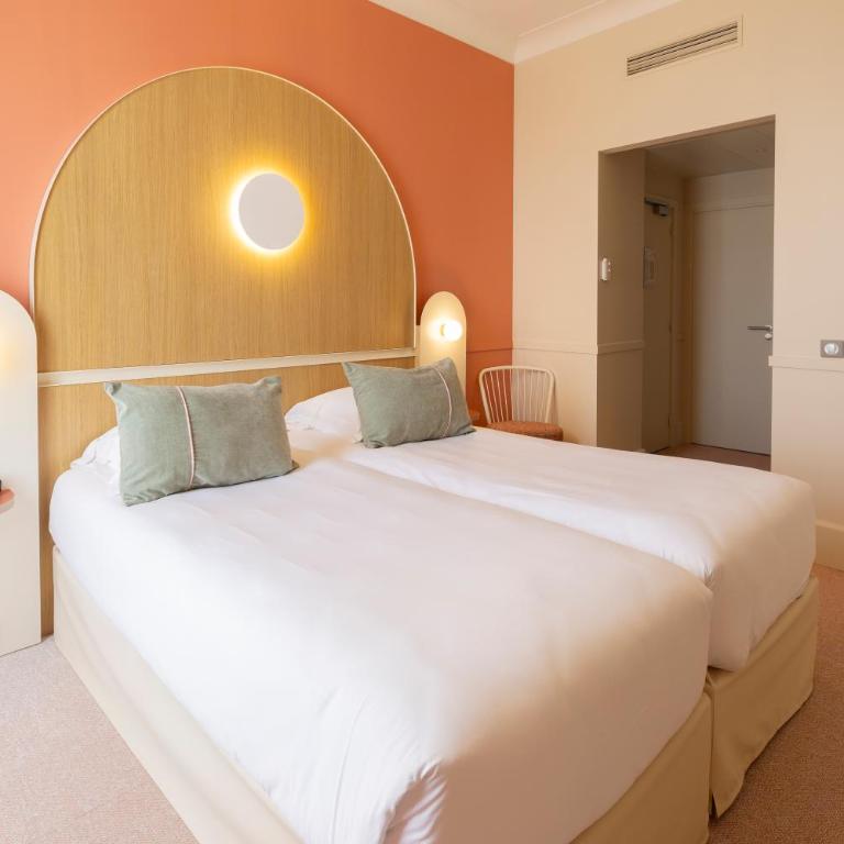 Hôtel Vacances Bleues Balmoral - Chambre Double ou Lits Jumeaux Supérieure avec Vue sur Ville - 4