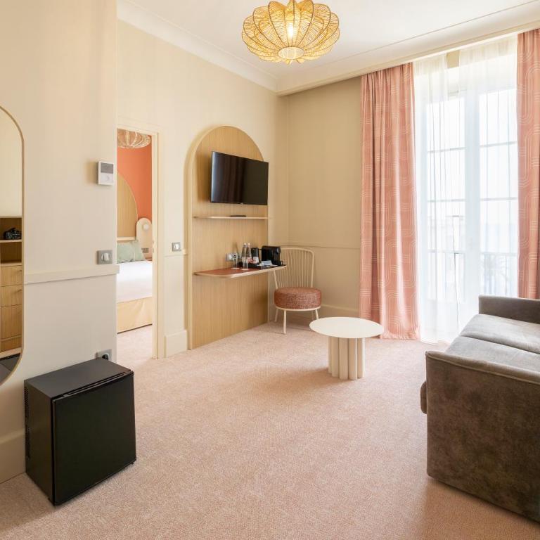 Hôtel Vacances Bleues Balmoral - Chambre Quadruple Deluxe - 9