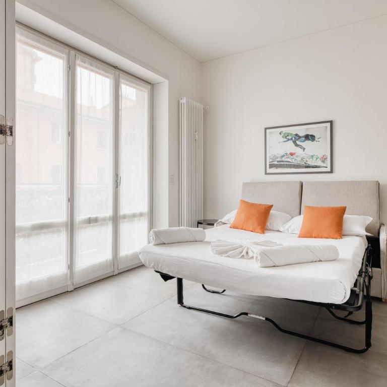 Large Central Apartment Milan’s Navigli – 5 Gu... - Appartamento con 2 Camere da Letto - 13
