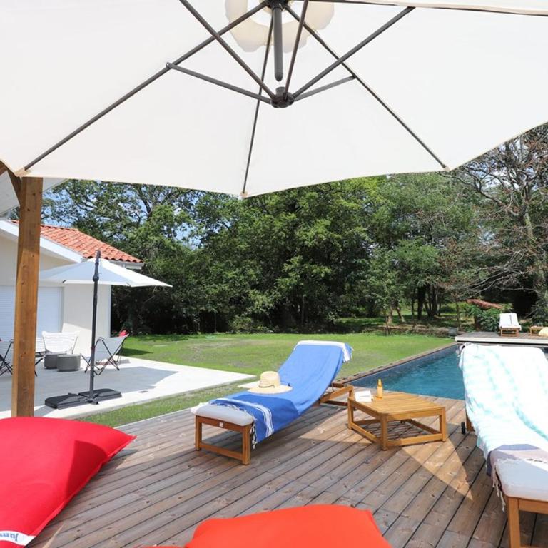 Villa climatisée pour 10 pers. à Soustons avec piscine chauffée - Villa 3 Chambres - 15