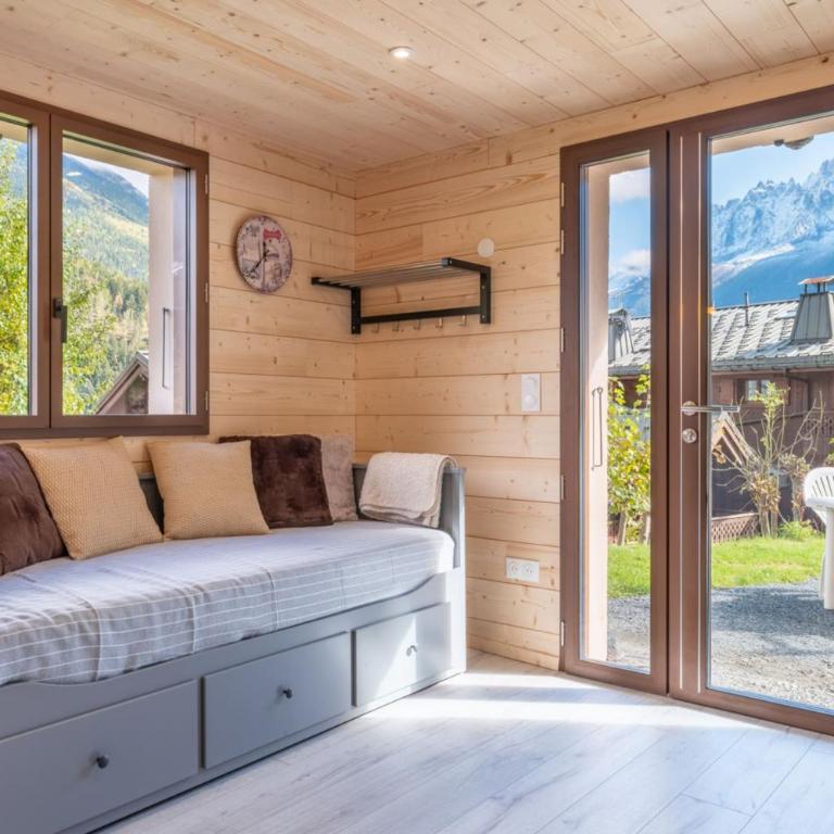 Vue chaine du Mont Blanc rando détente - Appartement - 1
