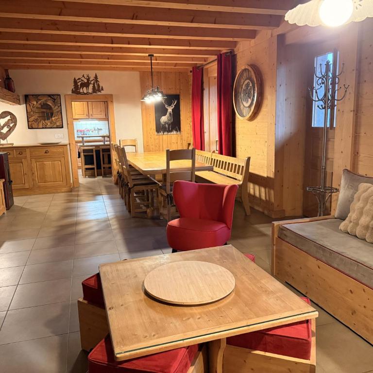 Grand chalet à Samoëns pour 11 personnes avec Wifi - FR-1-846-7 - Chalet - 14