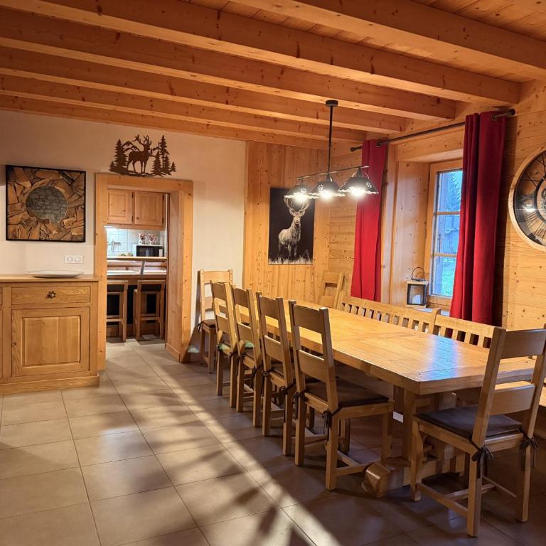 Grand chalet à Samoëns pour 11 personnes avec Wifi - FR-1-846-7 - Chalet - 17