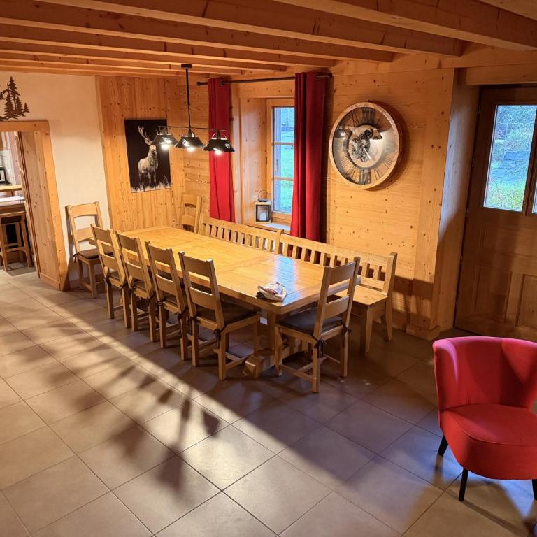 Grand chalet à Samoëns pour 11 personnes avec Wifi - FR-1-846-7 - Chalet - 22