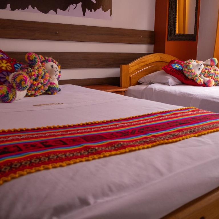Mirador All Sur Cusco - Habitación Doble - 2 camas - 5