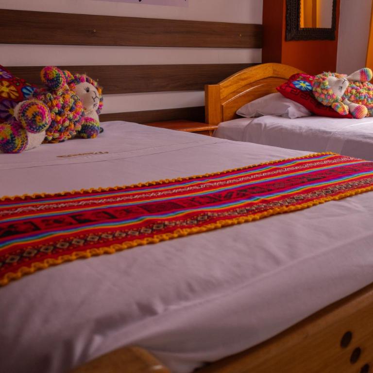 Mirador All Sur Cusco - Habitación Doble - 2 camas - 7