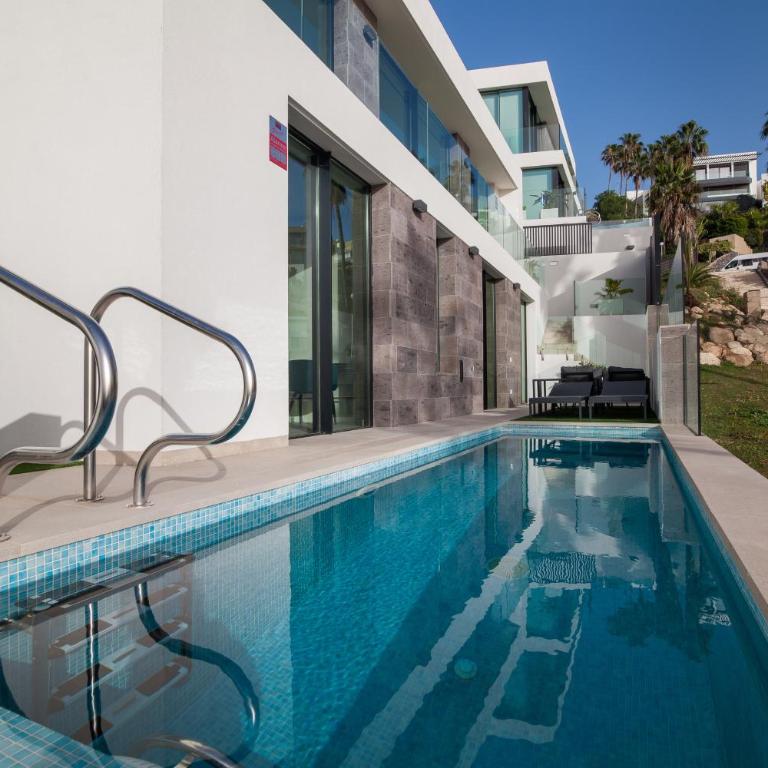 Villa D with PRIV, heated pool, ocean view THE VIEW TENERIFE - Villa - 2