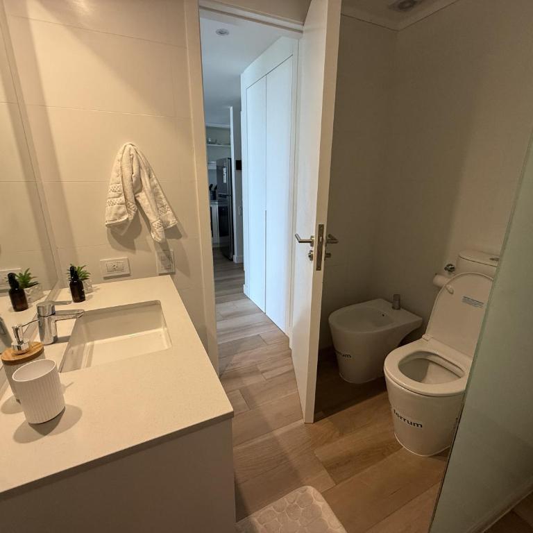 Depto Barbi - Depto Zona Guemes Edificio Maires Urbano Para 4 PAX - Hola Sur - Apartamento de 2 dormitorios - 12