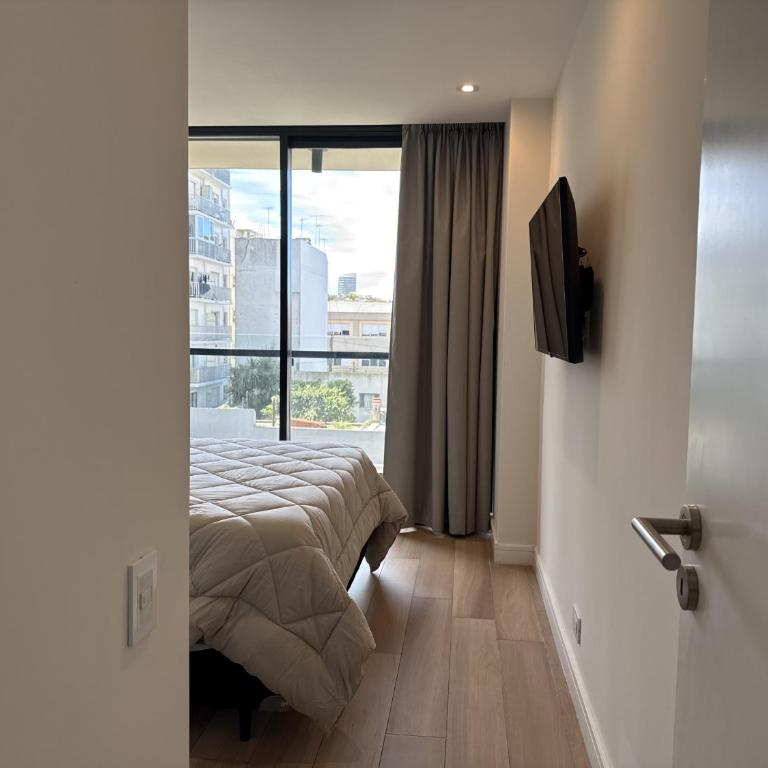 Depto Barbi - Depto Zona Guemes Edificio Maires Urbano Para 4 PAX - Hola Sur - Apartamento de 2 dormitorios - 8