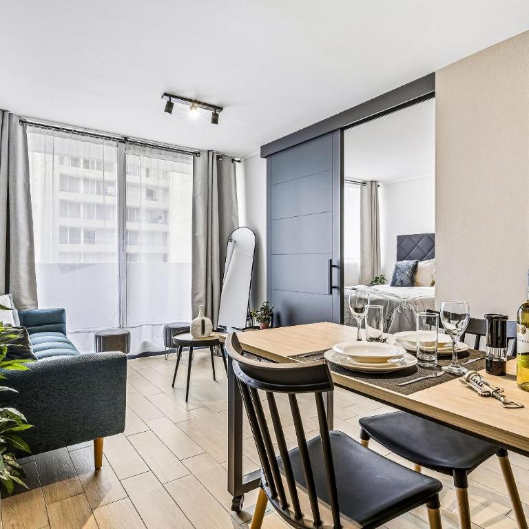 Terraza y Parrilla | Security 24/7 | Wi-Fi | Bike | Corte Suprema - Classic Apartment - 28