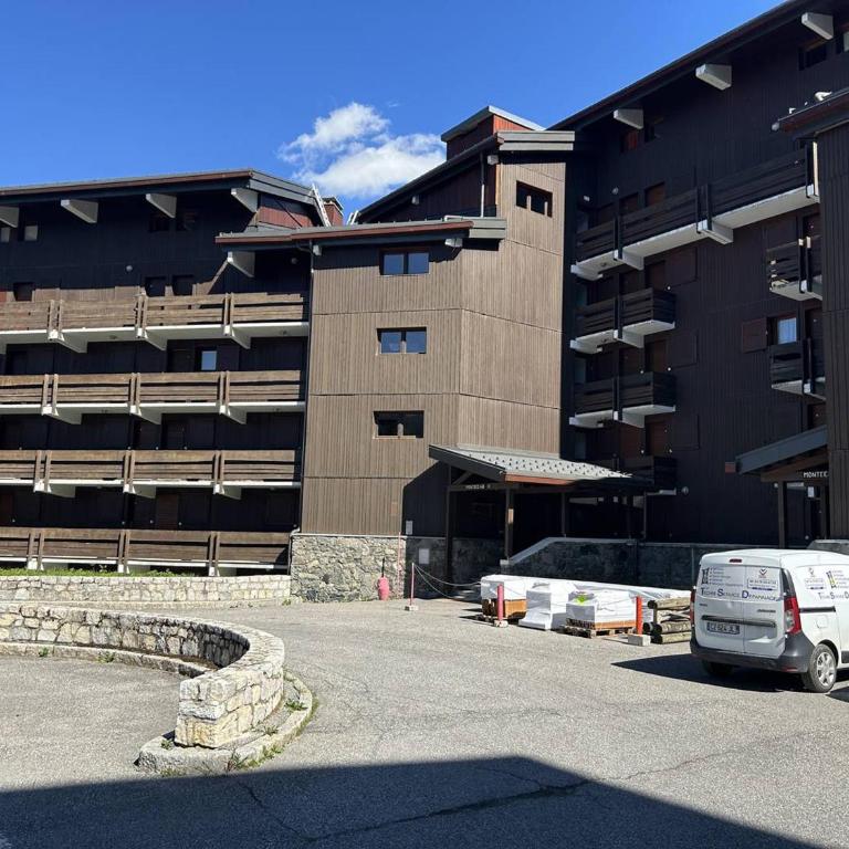 Charmant appart avec balcon, ski-in/ski-out, Méribel - FR-1-355-30 - Apartamento (5 adultos) - 13