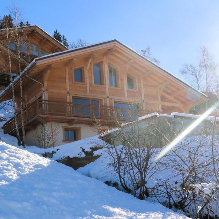 Chalet réçent pour 15 pers. avec wifi et parking à Arêches-Beaufort - Chalet de 3 dormitorios - 30