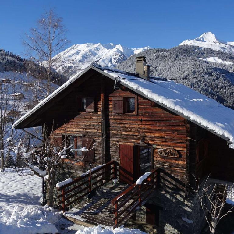 Chalet chaleureux pour 10 personnes avec cheminée et internet, proche des pistes - FR-1-342-224 - Chalet (10 adultos) - 11
