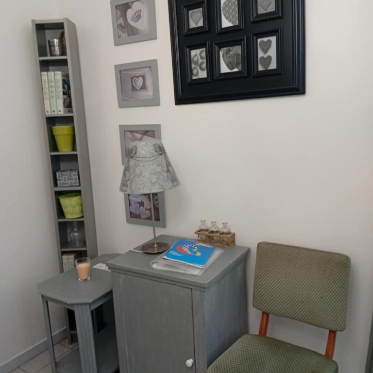 Le Desceliers - entre port, plage et centre ville - Appartement 2 Chambres - 9