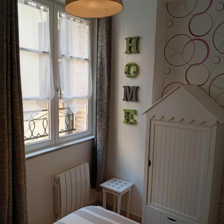 Le Desceliers - entre port, plage et centre ville - Appartement 2 Chambres - 12