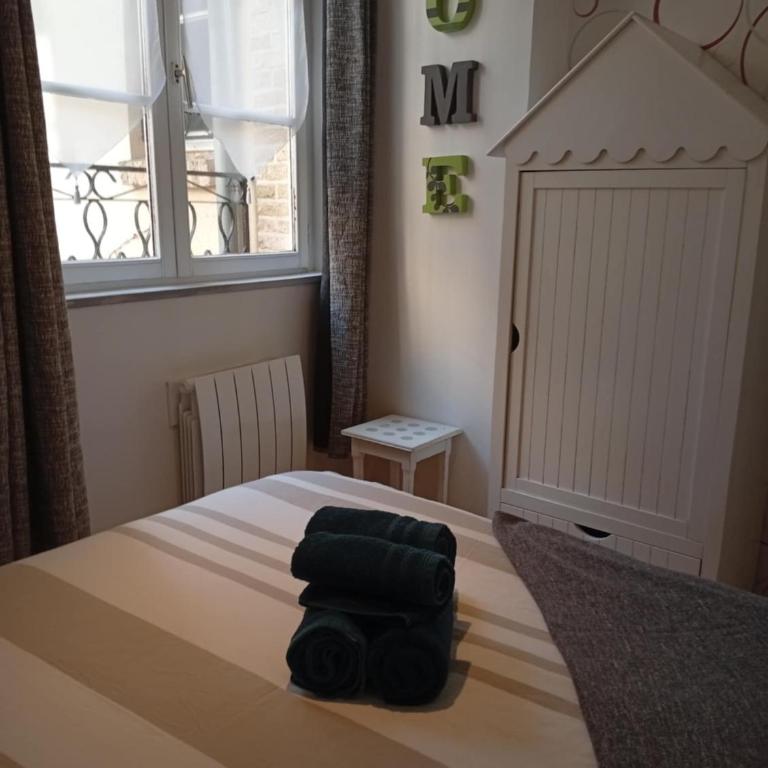 Le Desceliers - entre port, plage et centre ville - Appartement 2 Chambres - 13