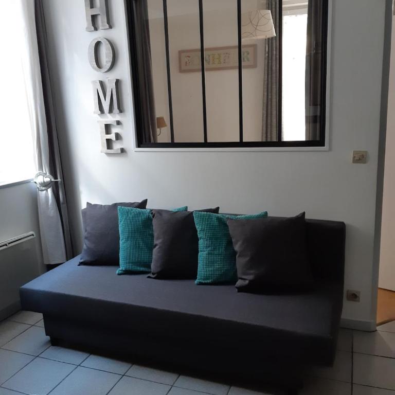 Le Desceliers - entre port, plage et centre ville - Appartement 2 Chambres - 29