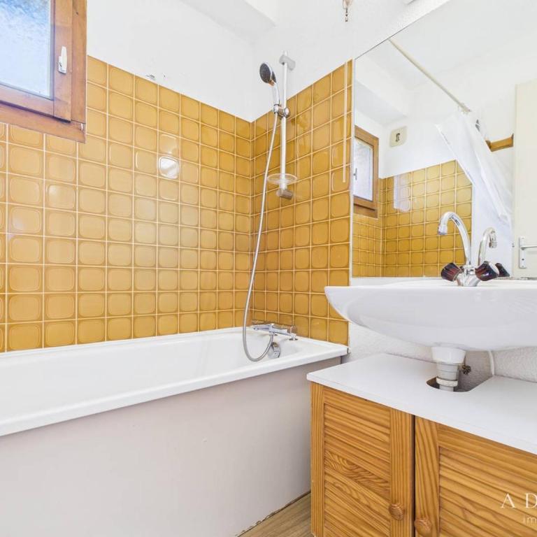 Studio 5 pers au pied des pistes avec balcon, parking inclus - FR-1-398-589 - Studio - 11