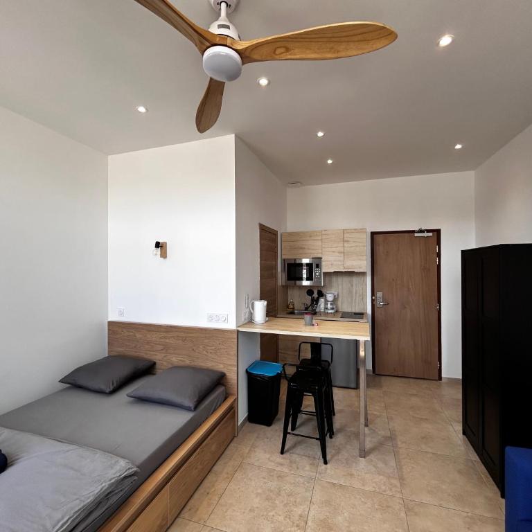 Appartement vue imprenable Vieux-Port et Notre Dame - Studio - Vue sur Mer - 5