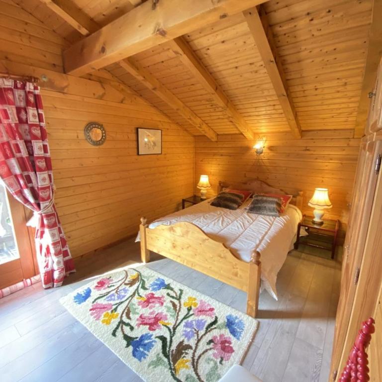 Chalet 6 pers. avec cheminée, jardin, WiFi à 300m des pistes - Arâches-la-Frasse - FR-1-572-28 - Chalet - 6