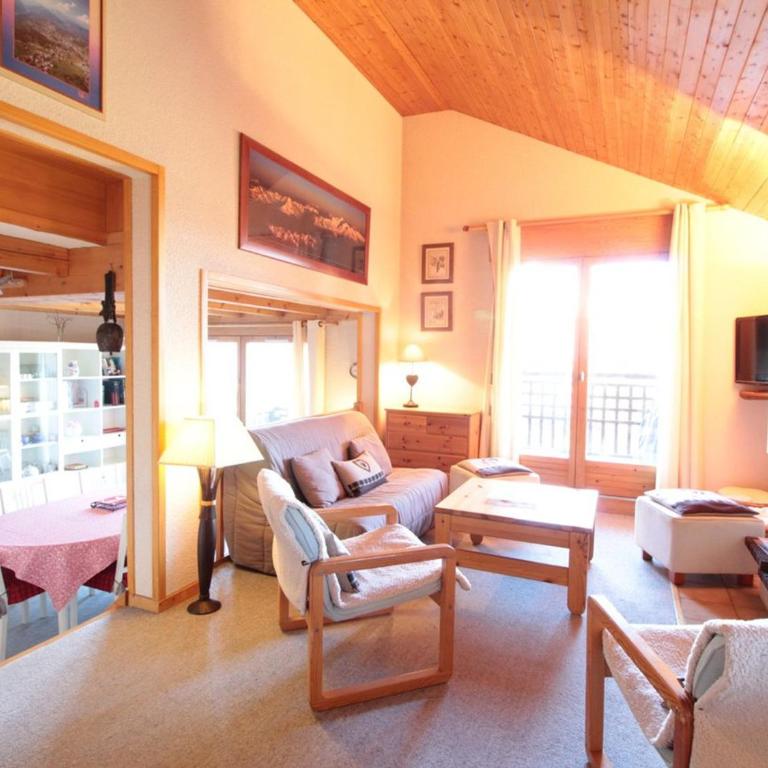 Appartement 8 pers, 4 pièces, 50m des pistes, parking, balcon, proche commerces - FR-1-572-88 - Appartamento (8 Adulti) - 1