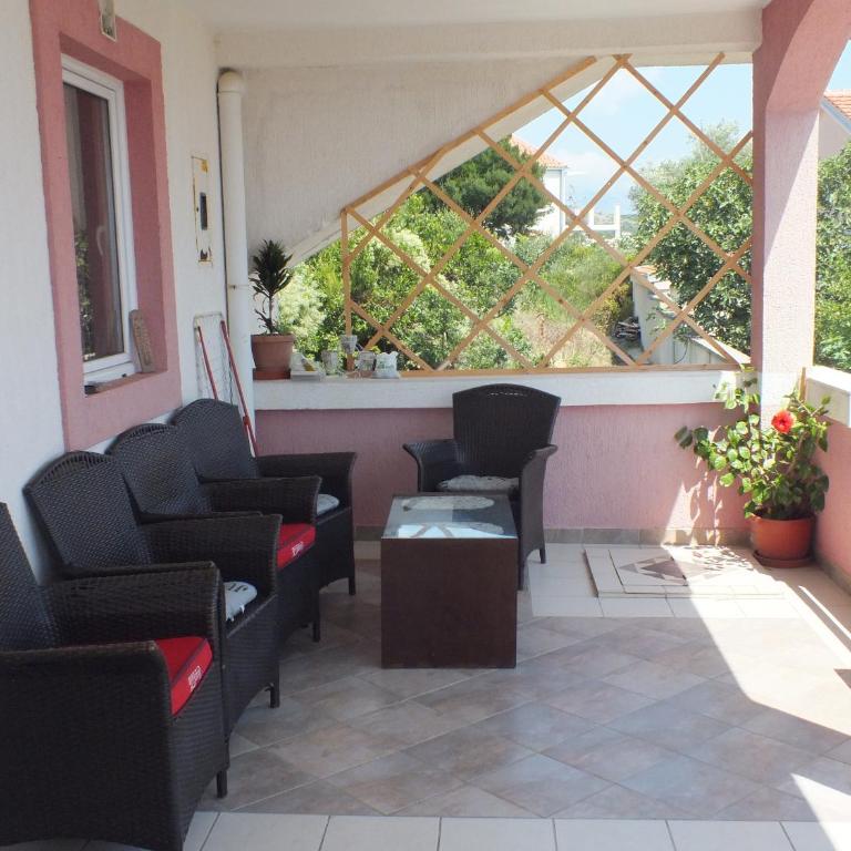 Apartments Trsteno 1 - Two-Bedroom Apartment with Terrace and Sea View - 21
