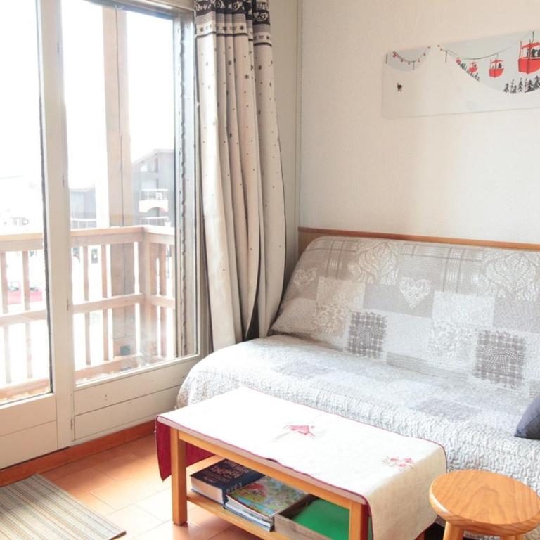 Studio chaleureux 4 pers, centre village, proche pistes et commerces, balcon sud-ouest - FR-1-572-105 - Estudio - 2