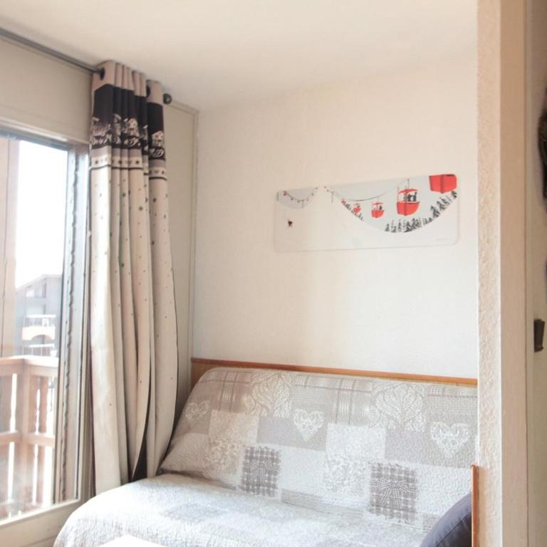 Studio chaleureux 4 pers, centre village, proche pistes et commerces, balcon sud-ouest - FR-1-572-105 - Estudio - 7