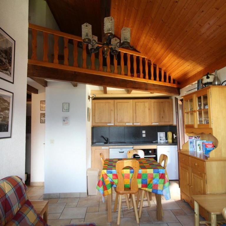 Appartement cosy 6 pers. au pied des pistes, balcon sud-ouest, proche centre, ski-in/ski-out - FR-1-572-155 - Appartement - 1