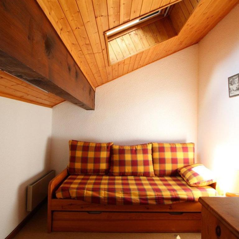 Appartement cosy 6 pers. au pied des pistes, balcon sud-ouest, proche centre, ski-in/ski-out - FR-1-572-155 - Appartement - 5