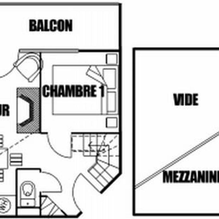Appartement cosy 6 pers. au pied des pistes, balcon sud-ouest, proche centre, ski-in/ski-out - FR-1-572-155 - Appartement - 6