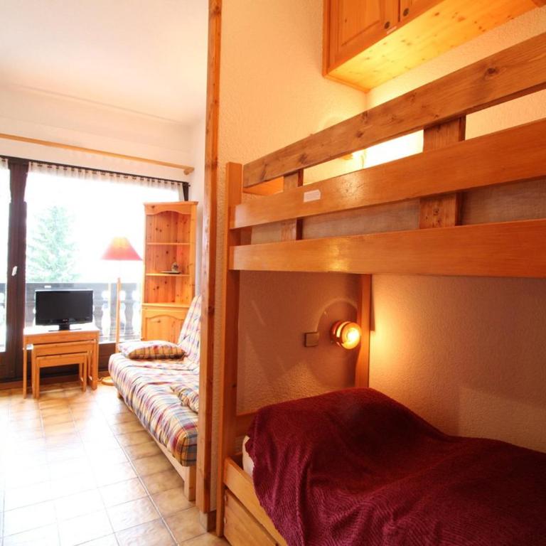 Studio pour 4 personnes avec balcon et équipements, au pied des pistes et à 550m du village - FR-1-572-157 - Monolocale - 7