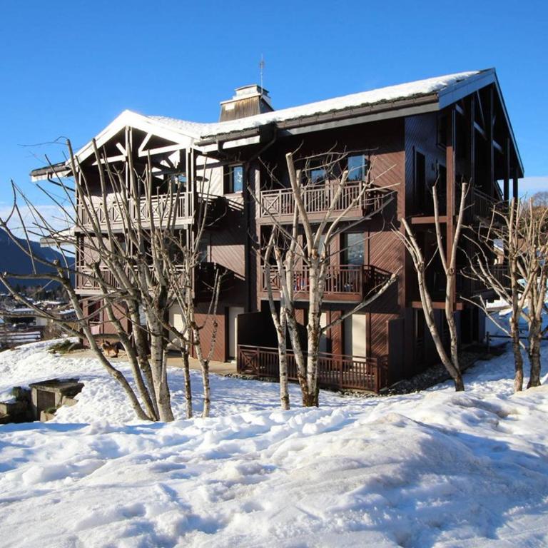 Studio spacieux 5 pers avec parking aux Carroz d'Arâches - FR-1-572-192 - Studio - 10