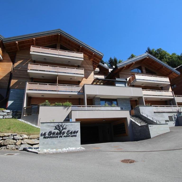 Appartement ski aux pieds, 3 pièces, 6 pers, terrasse sud, près des Carroz - FR-1-572-248 - Apartment (6 Erwachsene) - 6