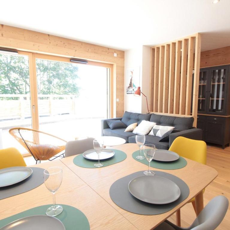 Appartement ski aux pieds, 3 pièces, 6 pers, terrasse sud, près des Carroz - FR-1-572-248 - Apartment (6 Erwachsene) - 9