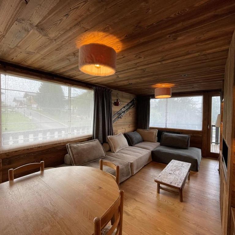 Appartement skis aux pieds, 3 chambres, hammam, wifi, parking - Crest-Voland - FR-1-733-43 - Apartment - 3